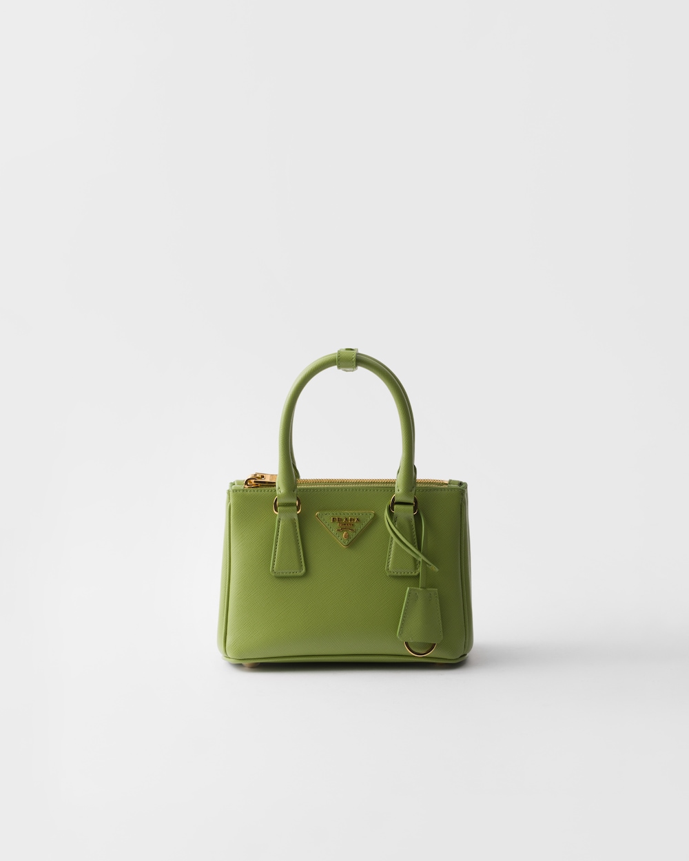 Prada Galleria Saffiano Leather Mini-Bag - Image 1